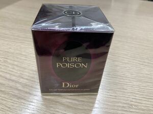 Dior 香水 PURE POISON フィルム未開封　50ml 