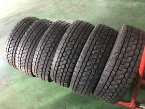 s367-4-4 ☆235/70R17.5 中古6本セット！ 2017年製 ヨコハマ TY228 k210