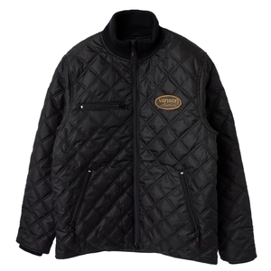 【在庫あり 即納】XLサイズ バンソン VANSON 冬用 ジャケット SVS2202W BLACK XL 防寒/防水 (秋冬モデル)