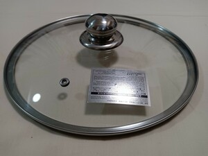 ガラス鍋の蓋　直径24cm