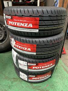 BS ポテンザRE004　185/55R15 新品4本セット　1円から～♪