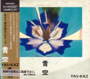 ヤスカズ YAS-KAZ 佐藤康和 CD／青空～歴史誕生のテーマ 1989年 80年代 廃盤