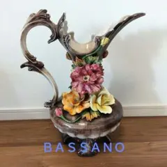 イタリア製　バッサーノ　BASSANO   花器　ヨーロピアンアンティーク