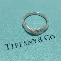 良品 TIFFANY&co. ティファニー リング 925 限定品 箱付き