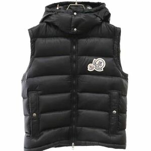 ★定価223,100円★ MONCLER GERS ダウンベスト ２　モンクレール Wワッペン BRAMANT ブラマント MAYA マヤ 国内正規品 入手困難 完売品