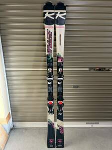 2022 ROSSIGNOL ロシニョール SUPER VIRAGE VI TECH スーパーヴィラージュ 166センチ