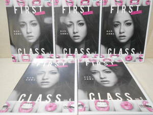 ★☆処分特価☆★DVD★ファースト・クラス　FIRST CLASS★全5枚 第1話～最終話 全巻セット 中古 DVD★沢尻エリカ　佐々木希★レンタル版★