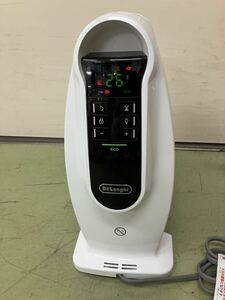 △ DeLonghi オイルヒーター NJ0505E 500W デロンギ 小型軽量モデル 通電確認済み