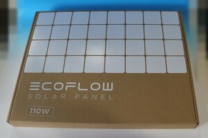 未使用品 EcoFlow EF-Flex-110C EFSOLAR110N ソーラーパネル 110W 送料2000円