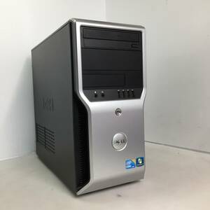 即決★DELL PRECISION T1500 ワークステーション Core i3-540 3.07GHz 4GB【BIOS確認/現状渡し】