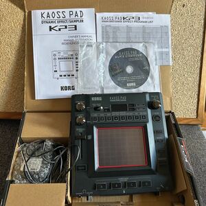 KORG コルグ DJ用エフェクター / サンプラー KAOSS PAD 3 KP-3 カオスパッド