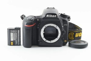 #m75★美品★ Nikon ニコン D750 ボディ