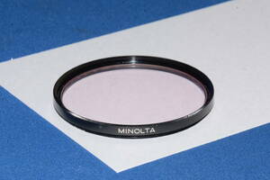 MINOLTA AC 1B (SKYLIGHT) 55mm (B862) 　定形外郵便１２０円～