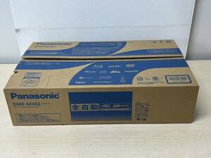 未使用品 Panasonic パナソニック ブルーレイディスクレコーダー DMR-4X602(ブラック) 全自動録画 6TB 4Kチューナー 送料無料