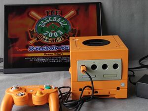 ■ 任天堂 Nintendo ゲームキューブ本体＆ゲームボーイプレイヤー（DLO-017）セット