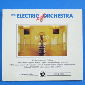 CD　エレクトリック・ライト・オーケストラ　THE ELECTRIC LIGHT ORCHESTRA　2枚組（CD+DVD） 2012年　EU盤　プログレッシブロック