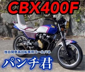 CBX400F パンチくん 高回転専用　コールバネ　ダイヤフラムバネ5