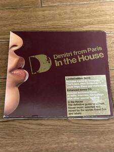 Dimitri From Paris　In The House ディミトリ・フロム・パリ