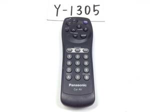 Y-1305　パナソニック　YEFX9992498　オーディオ用　リモコン　即決　保障付