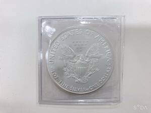 ◆【未使用】アンティークコイン 2018 1 oz American Silver Eagle GEM BU $1 Coin 999 Fine Silver