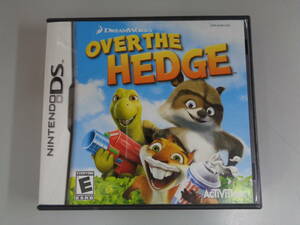 DS Over the Hedge 海外版 中古品 即決
