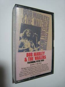 【カセットテープ】 BOB MARLEY & THE WAILERS / EARLY MUSIC US版 ボブ・マーリィ＆ザ・ウェイラーズ