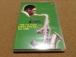 DVD/ john coltrane、sonny rollins、B.B.KING / 20th Century Jazz Masters