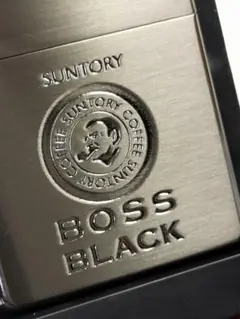 【未使用 美品】BOSSブラックコーヒー 　ジッポ