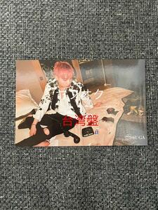 BTS 防弾少年団 花様年華 pt.1 台湾盤 限定 PHOTO CARD POST CARD フォトカード SUGA シュガ ユンギ