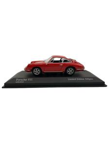 MINICHAMPS◆Porsche 911S/ミニカー/RED