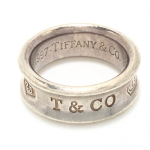 ティファニー TIFFANY&Co. リング 9 号 1837 シルバー 小 アクセサリー（指）