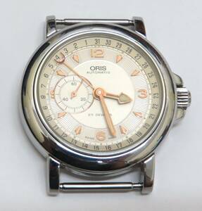 2964■オリス/ORIS 7467B Cal,640 27JEWELS　ポインターデイト 自動巻 裏スケ 　本体のみ　腕時計　メンズ