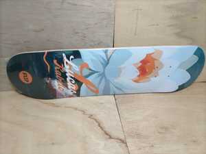 フリップ　フラワーシリーズ　花柄　flip 8.15×32 スケートボード　デッキ　