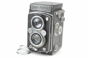 【良品】ROLLEIFLEX　ローライフレックス　Tessar 1:3.5 f=7.5cm Carl Zeiss Jena 二眼レフ カメラ