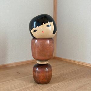 昇 作　創作こけし / 伝統工芸　郷土玩具　古民芸　のぼる作　ビンテージ　ヴィンテージ　田村工芸