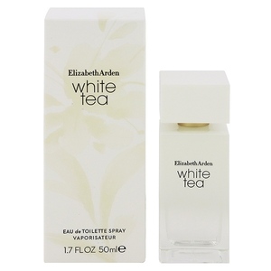 エリザベスアーデン ホワイトティー EDT・SP 50ml 香水 フレグランス WHITE TEA ELIZABETH ARDEN 新品 未使用