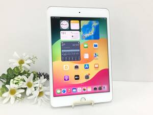 〇【良品】au iPad mini 第5世代 Wi-Fi+Cellularモデル 256GB A2124(MUXD2J/A) シルバー 〇判定 動作品