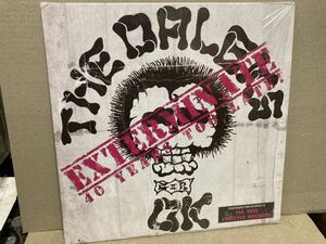 THE DALEKS【LP EXTERMINATE 40 YEARS TOO LATE!】パンク天国/KBD/PUNK