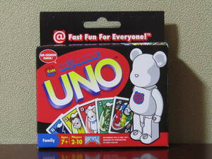 BE@RBRICK UNO(TM) CARD GAME 未開封 ウノ ベアブリック カードゲーム