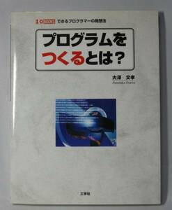 プログラムをつくるとは?―できるプログラマーの発想法/大澤文孝