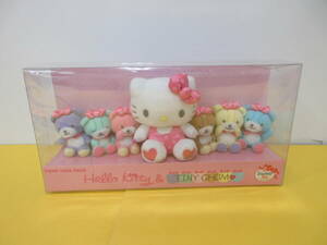 110)未開封 Hello Kitty & TINY CHUM サンリオ 50周年 ぬいぐるみ /シリアル入り/ハローキティ/タイニーチャム