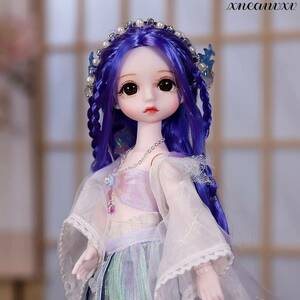 キュートな 球体関節人形 服 靴 Coral 1/6 BJD フィギュア ドール 可動 ジョイント インテリア おままごと 女の子 おもちゃ ホビー アート