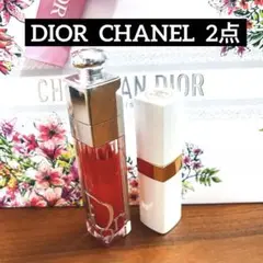 DIOR CHANEL 2点SET