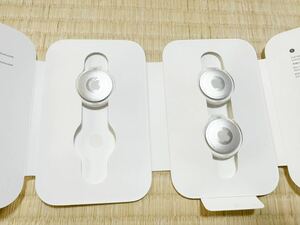 3個セット Apple AirTag(アップルエアタグ)本】 新品・未使用 箱には傷あり