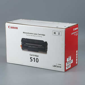 送料無料!! CANON カートリッジ510 CRG-510 0985B003 純正 LPB3410 用 印字枚数 6000 枚