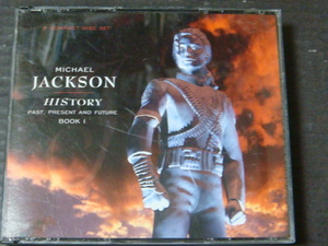 MICHAEL JACKSON/マイケル・ジャクソン ベスト「HISTORY/ヒストリー」国内盤 2CD
