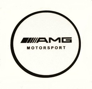 数量限定セール品④　　///AMG　motorsport ロゴ⑤　　 　ステッカー