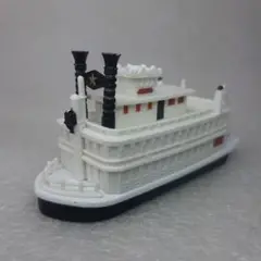 トミカ 東京ディズニー リゾート 蒸気船マークトウェイン号 1/445 ミニカー