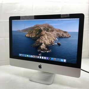 1円 【ジャンク】 Apple iMac(21.5-inch,Late 2013) A1418 Core i5-4570R メモリ8GB HDD 1TB 21.5インチ T010495【訳アリ】