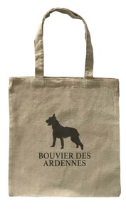 Dog Canvas tote bag/愛犬キャンバストートバッグ【Bouvier des Ardennes/ブービエ・デ・アルデンヌ】イヌ/ペット/シンプル/ナチュラル-84